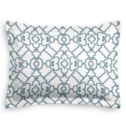 Pillow Sham in The Taj - Aquatic