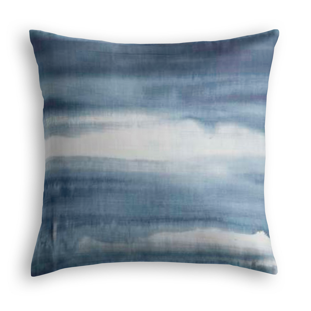 Throw Pillow in Up In The Sky - Blue