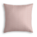 Throw Pillow in Baldwin - Scarlet