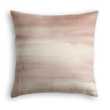 Throw Pillow in Up In The Sky - Blush