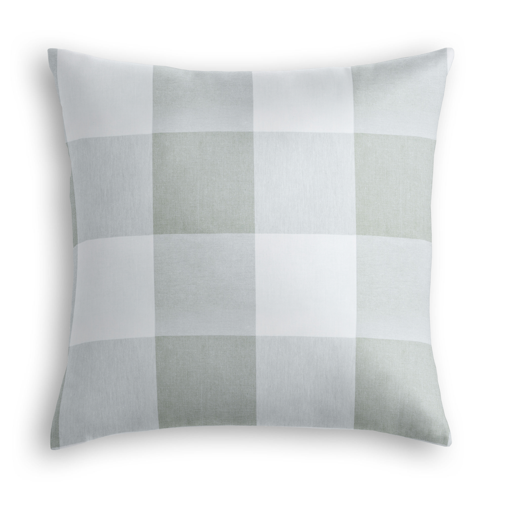 Throw Pillow in Falmouth - Asphalt