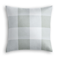 Throw Pillow in Falmouth - Asphalt