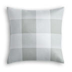 Throw Pillow in Falmouth - Asphalt
