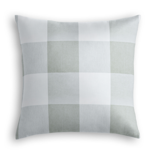 Throw Pillow in Falmouth - Asphalt