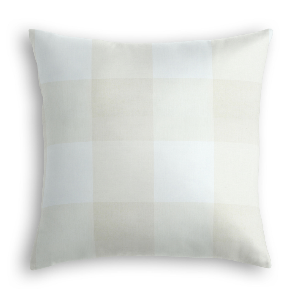 Throw Pillow in Falmouth - Linen