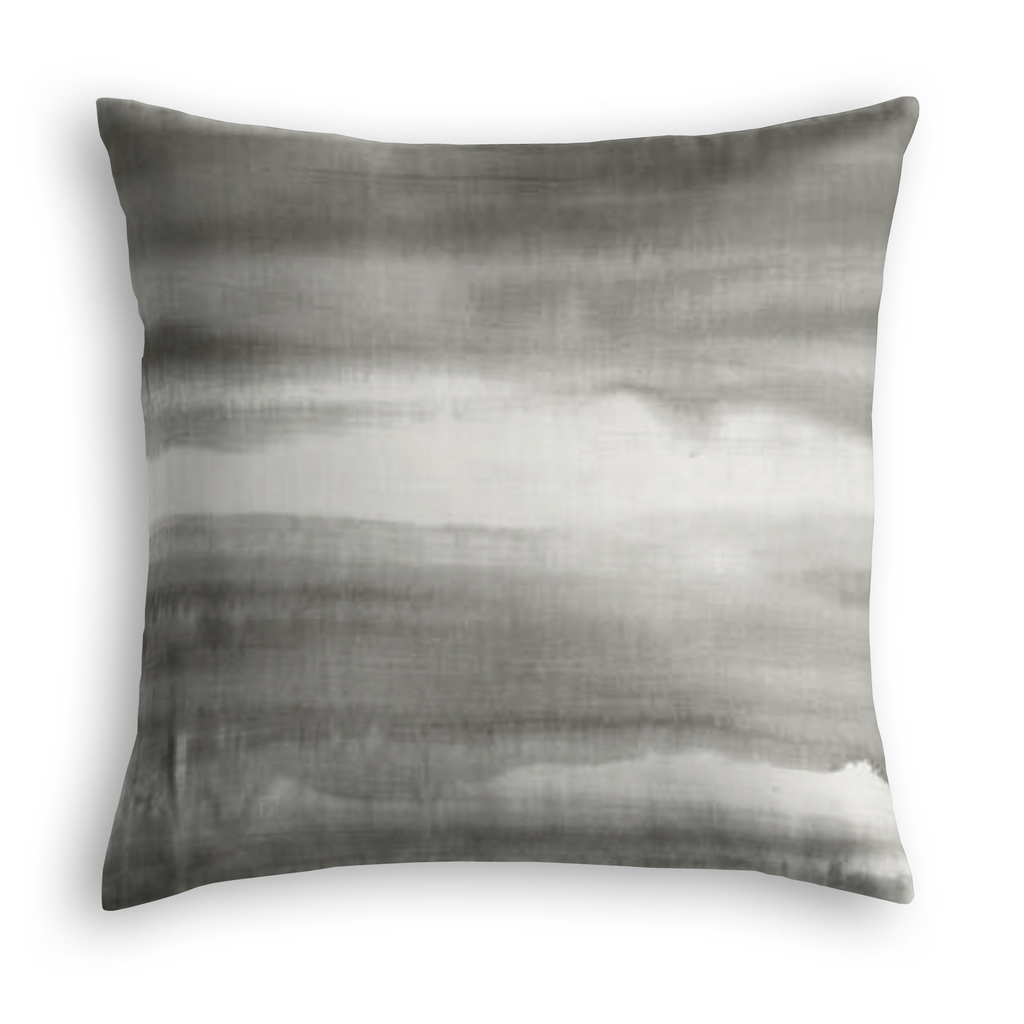 Throw Pillow in Up In The Sky - Grey