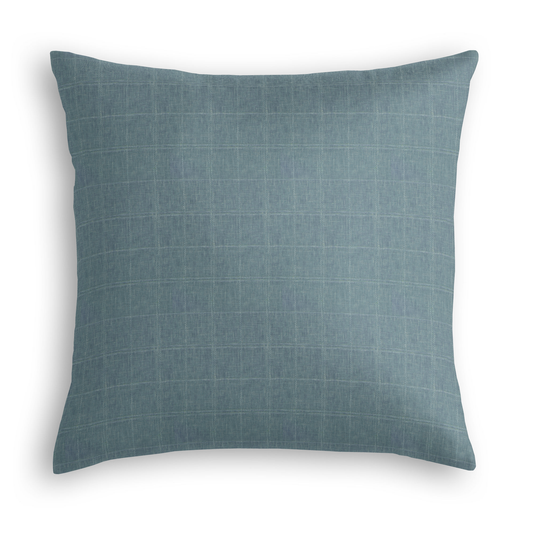 Throw Pillow in Moray - Chambray