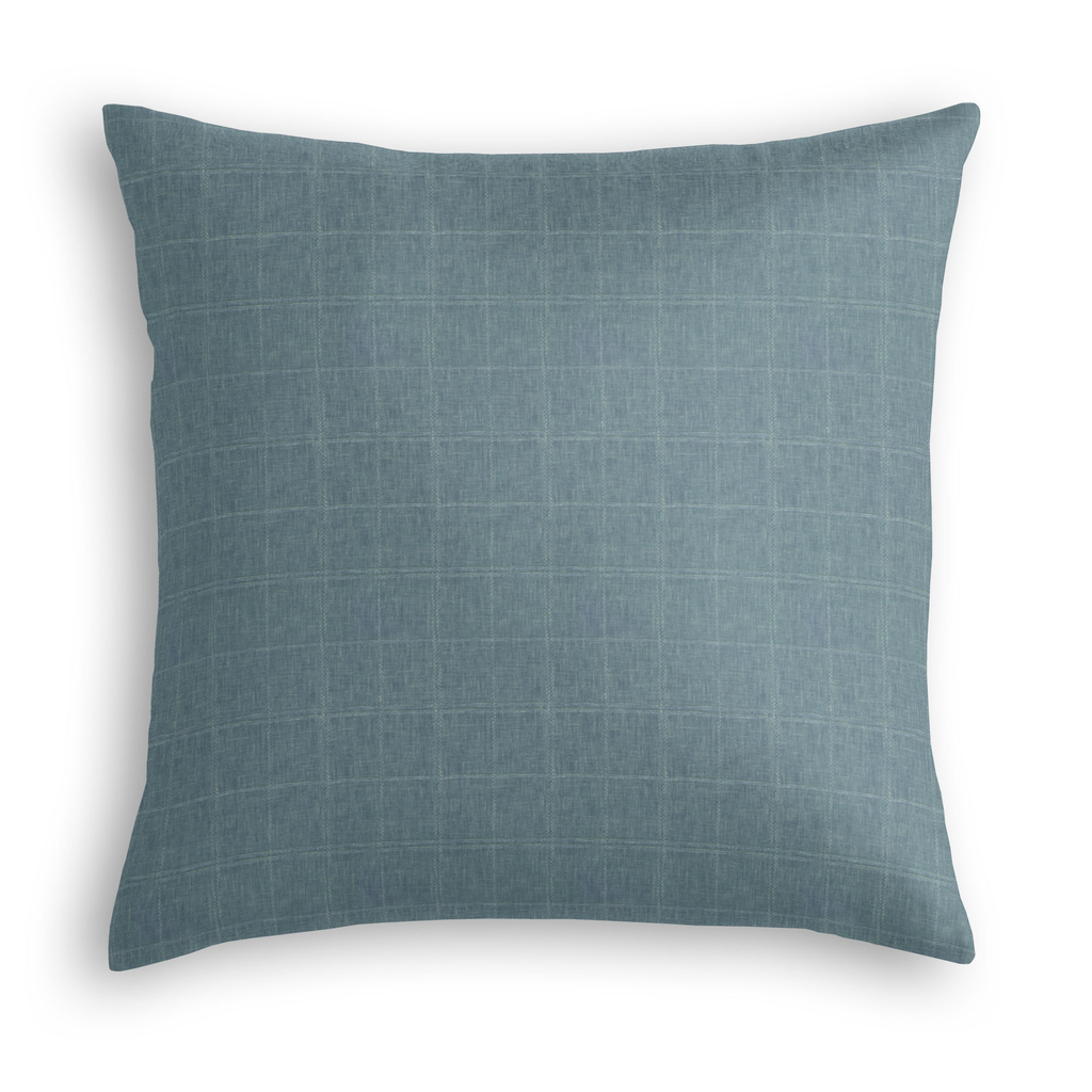 Throw Pillow in Moray - Chambray