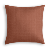 Throw Pillow in Moray - Clay