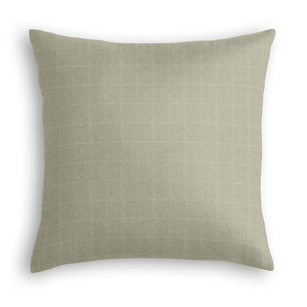 Throw Pillow in Moray - Dove