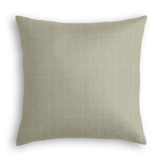 Throw Pillow in Moray - Dove
