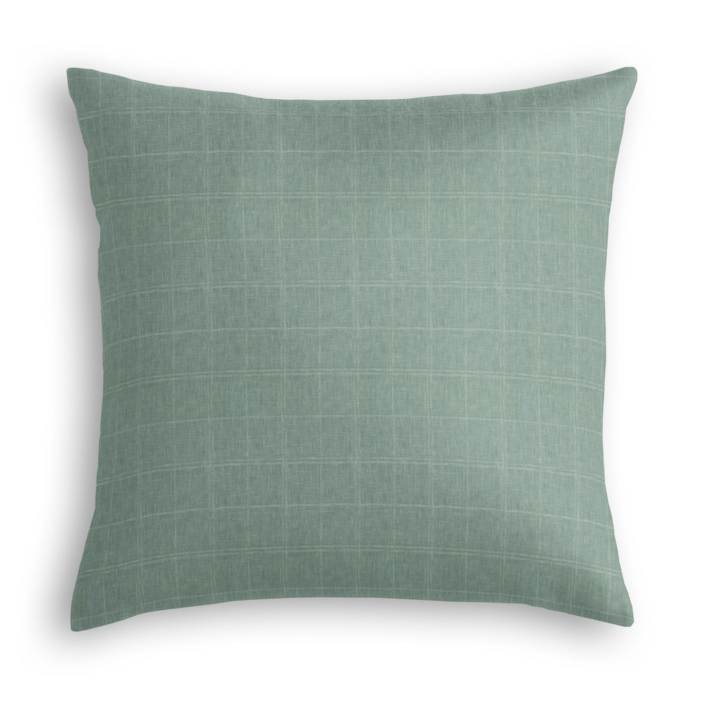 Throw Pillow in Moray - Glacier