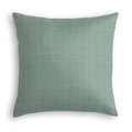Throw Pillow in Moray - Glacier