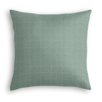 Throw Pillow in Moray - Glacier