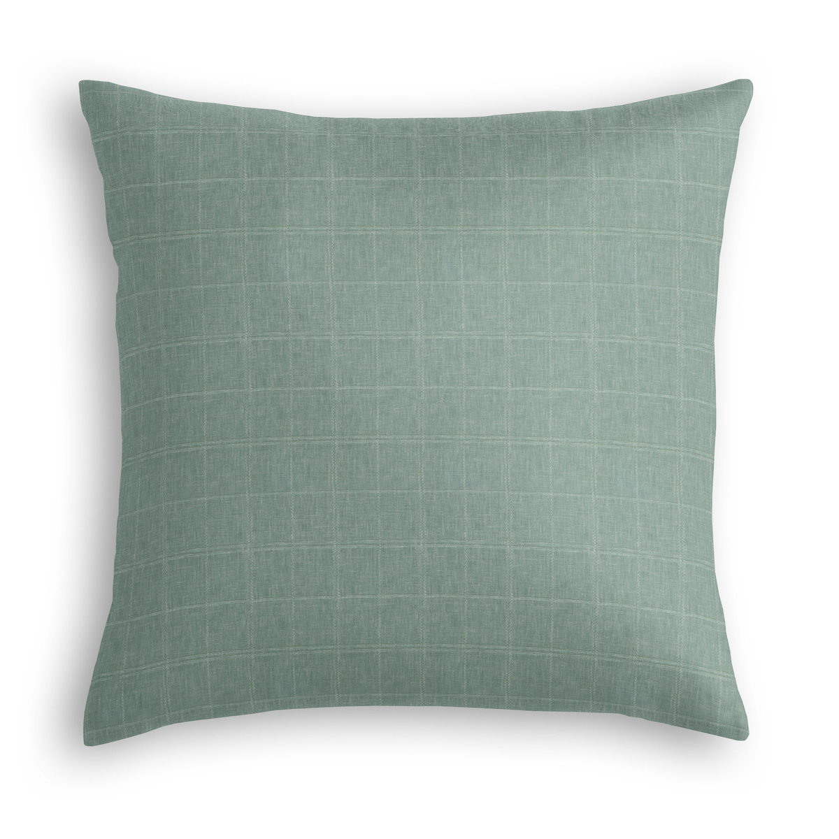 Throw Pillow in Moray - Glacier