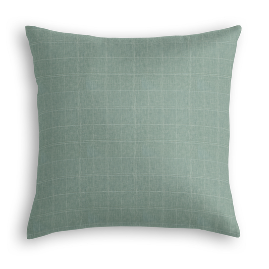 Throw Pillow in Moray - Glacier