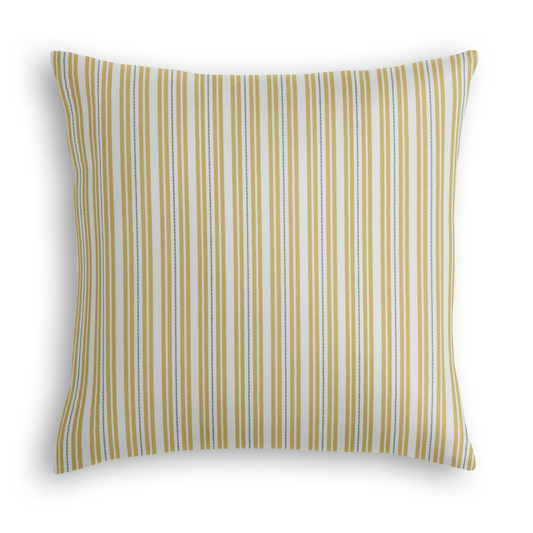 Throw Pillow in Murali - Yellow