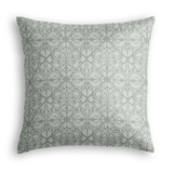 Throw Pillow in Palazzo - Gray