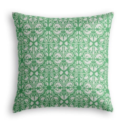 Throw Pillow in Palazzo - Lagoon