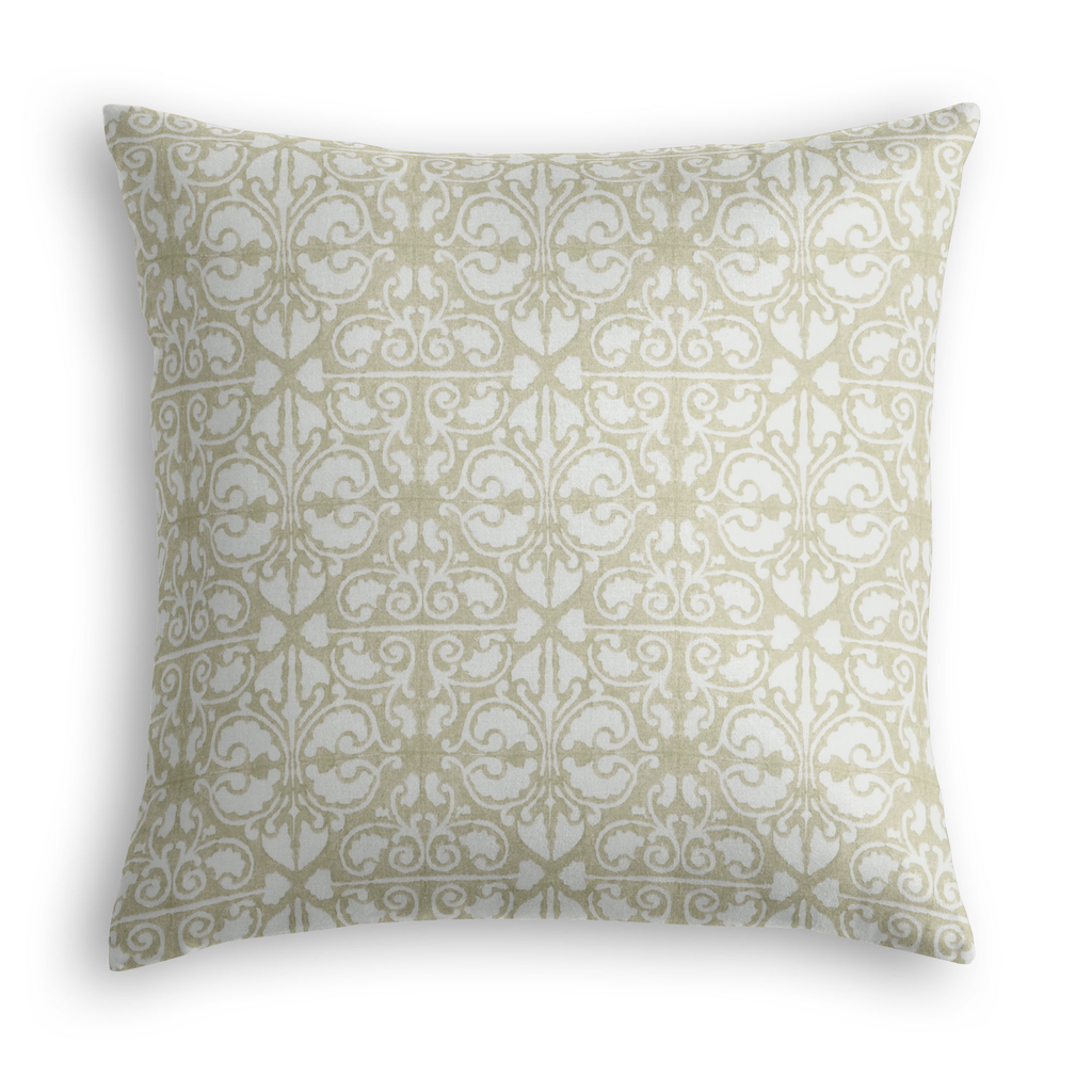 Throw Pillow in Palazzo - Linen