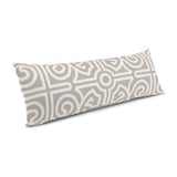 Large Lumbar Pillow in Tobi Fairley Anne - Mineral