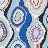 Fabric Swatch: Tobi Fairley La Petit Roche - Blueberry / by Tobi Fairley