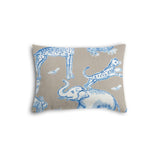 Boudoir Pillow in Tobi Fairley Langdon - Azure