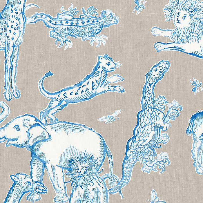 Fabric Swatch: Tobi Fairley Langdon - Azure / by Tobi Fairley