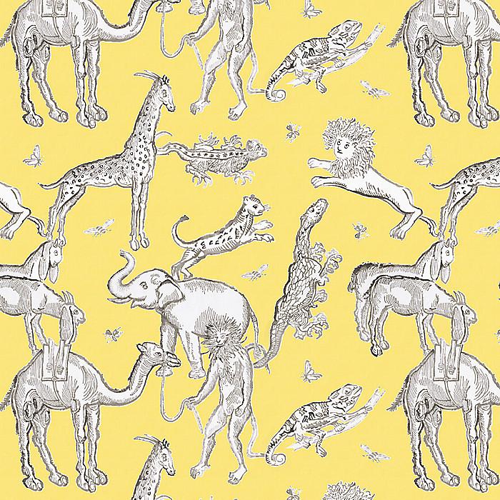 Fabric Swatch: Tobi Fairley Langdon - Yellow / by Tobi Fairley