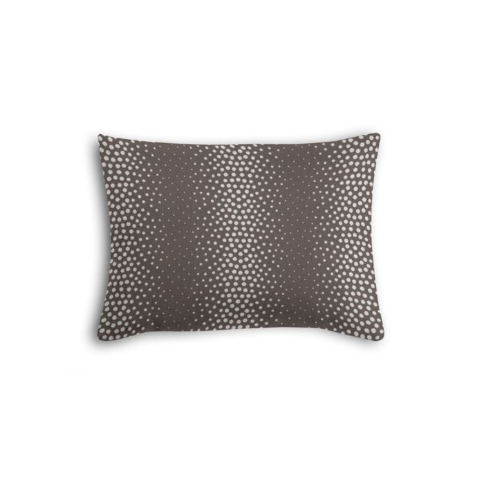 Boudoir Pillow in Tobi Fairley Pearl - Graphite