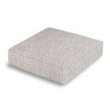 Box Floor Pillow in Tobi Fairley Rivers - Mineral