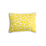 Boudoir Pillow in Tobi Fairley Tommye - Buttercup