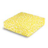 Box Floor Pillow in Tobi Fairley Tommye - Buttercup