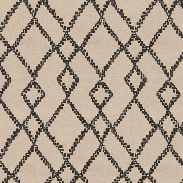 Trellis Island Black Loom Decor