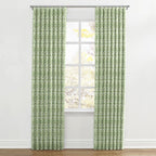 Ripplefold Drapery in Trellis Like It Is - Meadow