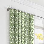 Ripplefold Drapery in Trellis Like It Is - Meadow