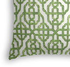 Throw Pillow in Trellis Like It Is - Meadow