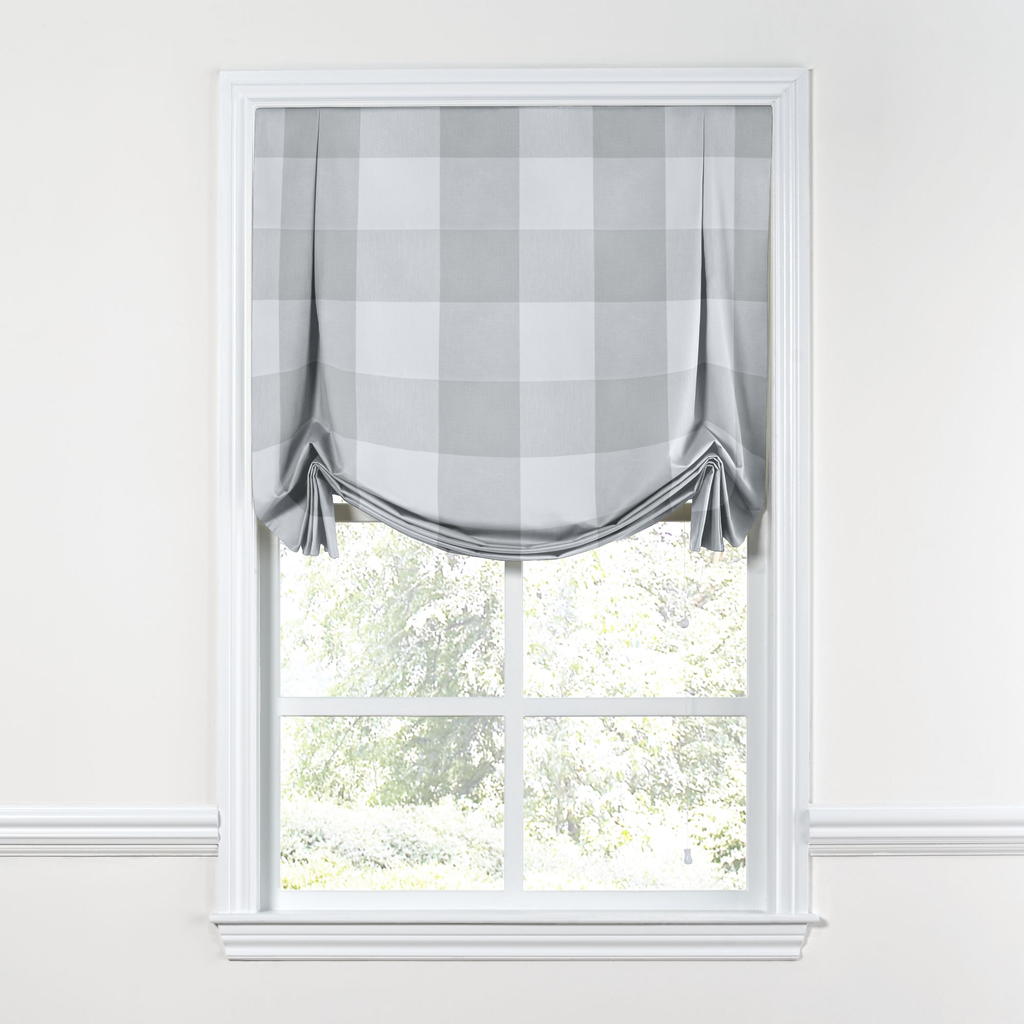 Tulip Roman Shade in Falmouth - Vapor