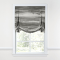Tulip Roman Shade in Up In The Sky - Grey
