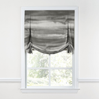 Tulip Roman Shade in Up In The Sky - Grey
