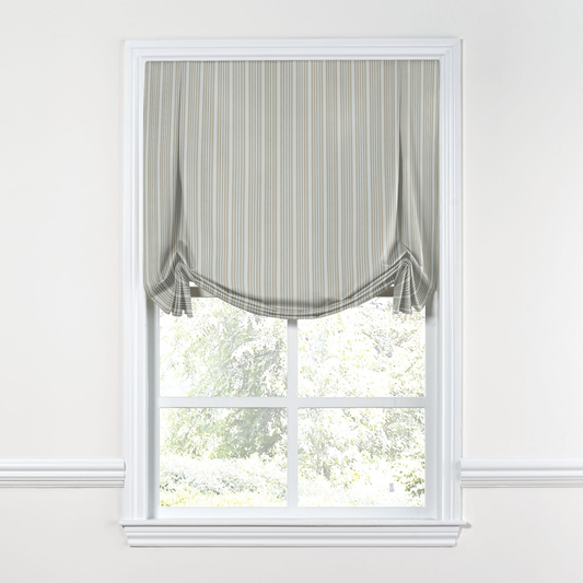 Tulip Roman Shade in Murali - Linen