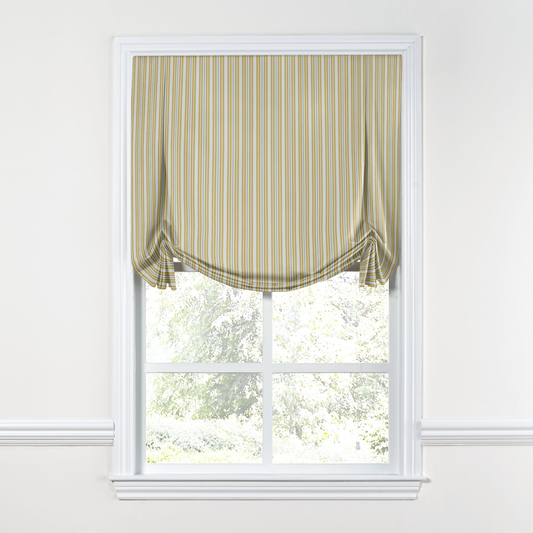 Tulip Roman Shade in Murali - Yellow