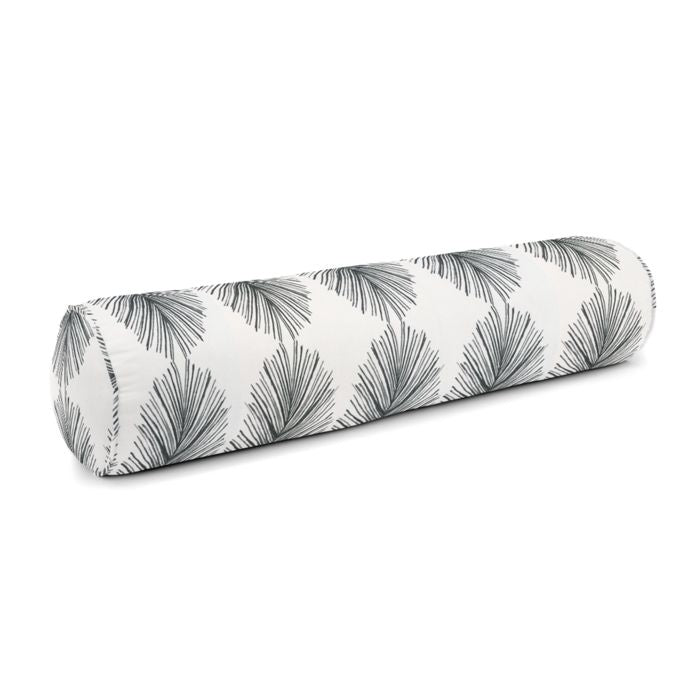 Bolster Pillow in Twig Out - Black