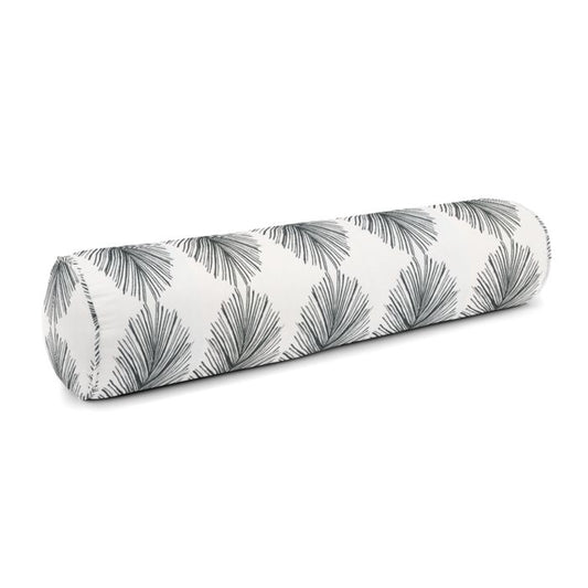 Bolster Pillow in Twig Out - Black