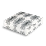 Box Floor Pillow in Twig Out - Black