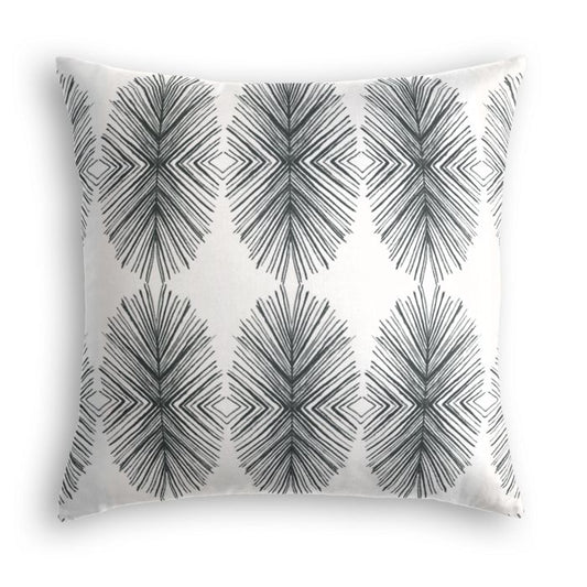 Euro Sham in Twig Out - Black