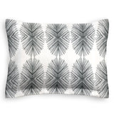 Pillow Sham in Twig Out - Black