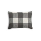 Boudoir Pillow in Udaya - Coal