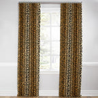 Euro Pleat Drapery in Untamed - Natural