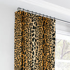 Euro Pleat Drapery in Untamed - Natural